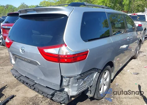 2015 Toyota Sienna Le 8 Passenger из США, поврежденный, VIN 5TDKK3DC5FS575998